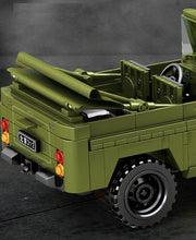 Load image into Gallery viewer, 662PCS Technic BJ212 Classic Vintage SUV Car Building Block Brick Model Educational Toy Fully Compatible With Lego