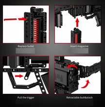 Load image into Gallery viewer, 783PCS Military King Tommy Gun M95 Building Blocks Bricks Model Educational Toy Fully