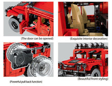 Load image into Gallery viewer, 953PCS MOC Technic H1 SUV Off Road Car Building Block Educational Toy Model Brick Fully Compatible With Lego