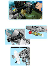 Load image into Gallery viewer, 935PCS Military Z-20 Attack Helicopter Fighter Building Block Brick Figure Model Fully Compatible With