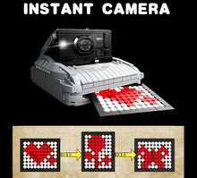 Load image into Gallery viewer, 797PCS MOC Instant Camera Building Blocks Bricks Model Educational Toy Fully
