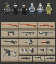 Load image into Gallery viewer, 1018PCS Military Tiger Tank Building Blocks WW2 Soldier Figures Educational Toy Brick Model Fully Compatible With Lego