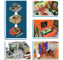 Load image into Gallery viewer, 4638PCS MOC City Shop Store Apartment Building Blocks Bricks Figures Educational Toy Model Fully Compatible With