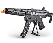 Load image into Gallery viewer, 617PCS Military Police Submachine Gun Building Blocks Bricks Model Educational Toy Fully