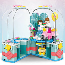 Load image into Gallery viewer, 309PCS Box Valentine's Day Love Building Blocks Bricks Model Educational Toy Figures Gift Fully