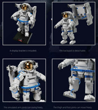 Load image into Gallery viewer, 1515PCS MOC Space Astronaut Stand Building Blocks Educational Toy Model Bricks Figure Fully Compatible With Lego