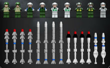 Load image into Gallery viewer, 1427PCS F16 Aircraft Fighting Falcon Fighter Building Block Brick Figure Model Fully Compatible With Lego