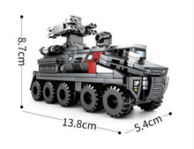 Load image into Gallery viewer, 246PCS Wandering Earth Amphibious APC Building Blocks Bricks Model Figure CN171 Fully