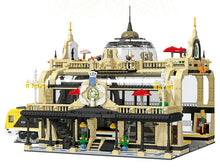 Load image into Gallery viewer, 3950PCS MOC City Euro Railway Station Building Blocks Model Bricks Figures Educational Toy Fully