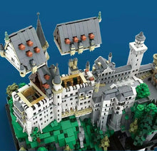 Load image into Gallery viewer, 7437PCS MOC New Swan Stone Castle Building Blocks Bricks Educational Toy Model Fully