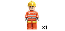 Load image into Gallery viewer, 737PCS MOC Aerial Ladder Fire Truck Engine Building Block Brick Model Figure Educational Toy Fully