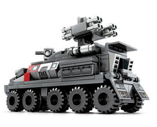 Load image into Gallery viewer, 246PCS Wandering Earth Amphibious APC Building Blocks Bricks Model Figure CN171 Fully