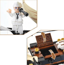 Load image into Gallery viewer, 1118PCS USS Constitutional Sail Frigate Boat Building Blocks Bricks Figure Model Fully Compatible With Lego