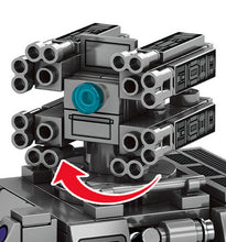 Load image into Gallery viewer, 532PCS Military Truck APC Wandering Earth Building Blocks Bricks Figures Model Fully