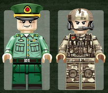 Load image into Gallery viewer, 337PCS Military DF41 Ballistic Missile Truck Building Blocks Bricks Model Educational Toy Fully Compatible With Lego