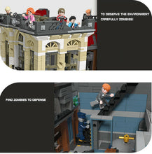 Load image into Gallery viewer, 2835PCS City Town Ruins Bank Building Blocks Educational Toy Model Bricks Figures Fully