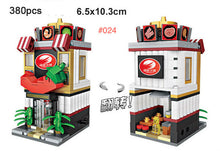 Load image into Gallery viewer, DIY Mini City Street Shop Store Restaurant View Educational Toy Building Block Gift Decorate Fully Compatible With Lego