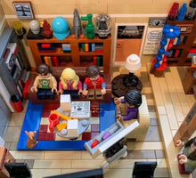 Load image into Gallery viewer, 4638PCS MOC City Shop Store Apartment Building Blocks Bricks Figures Educational Toy Model Fully Compatible With