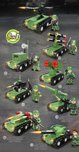 Load image into Gallery viewer, 1019PCS Military 8 in 1 Destroyer Tank Building Block Brick Figures Model Educational Toy Fully Compatible With Lego
