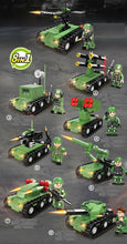 Load image into Gallery viewer, 1019PCS Military 8 in 1 Destroyer Tank Building Block Brick Figures Model Educational Toy Fully Compatible With Lego