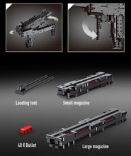 Load image into Gallery viewer, 796PCS Military UZI Uzis Gun Submachine Building Blocks Bricks Model Educational Toy Fully Compatible With Lego