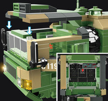 Load image into Gallery viewer, 744PCS Military HQ16 Air Missile Launcher Building Block Brick Model Figures Educational Toy Fully