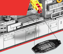 Load image into Gallery viewer, 1716PCS Military Type 956 Destroyer Ship Building Block Brick Model Figure Educational Toy Fully Compatible With Lego