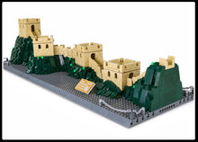 Load image into Gallery viewer, 1517PCS Architecture Beijing Great Wall Road Building Block Brick Model Educational Toy Fully Compatible With Lego