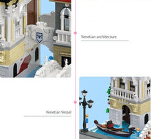 Load image into Gallery viewer, 3050PCS City Town Venice Water Mall Store Building Blocks Educational Toy Model Brick Fully