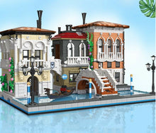 Load image into Gallery viewer, 3050PCS City Town Venice Water Mall Store Building Blocks Educational Toy Model Brick Fully