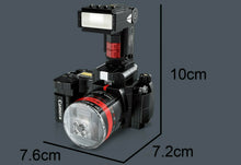 Load image into Gallery viewer, 407PCS MOC Mini Digital Camera Mark IV Building Blocks Bricks Model Educational Toy Fully
