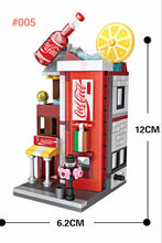 Load image into Gallery viewer, DIY Mini City Street Shop Store Restaurant View Educational Toy Building Block Gift Decorate Fully Compatible With Lego