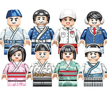 Load image into Gallery viewer, 545PCS Mini Japanese City Street Market Shop Educational Toy Building Blocks Bricks Figures Fully Compatible With Lego