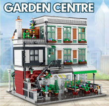 Load image into Gallery viewer, 3648PCS MOC City Street Garden Centre Building Blocks Model Bricks Figures Educational Toy Fully Compatible With Lego
