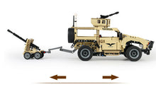 Load image into Gallery viewer, 890PCS Military M-ATV Anti Mine Car Building Block Brick Model Educational Toy Fully