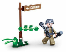 Load image into Gallery viewer, 344PCS Military M5 Stuart Light Tank Building Block Brick Figures Model Educational Toy Fully