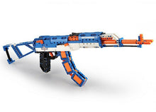 Load image into Gallery viewer, 498PCS Military AK47 Assault Rifle Scar Gun Building Blocks Bricks Model Educational Toy Fully