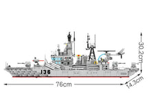 Load image into Gallery viewer, 1716PCS Military Type 956 Destroyer Ship Building Block Brick Model Figure Educational Toy Fully Compatible With Lego
