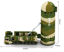 Load image into Gallery viewer, 337PCS Military DF41 Ballistic Missile Truck Building Blocks Bricks Model Educational Toy Fully Compatible With Lego