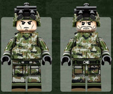 Load image into Gallery viewer, 389PCS Military DF21D Ballistic Missile Truck Building Blocks Bricks Model Educational Toy Fully