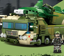 Load image into Gallery viewer, 397PCS Military DF17 Ballistic Missile Car Building Block Brick Model Figure Educational Toy Fully