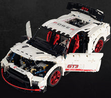 Load image into Gallery viewer, 3358PCS MOC Static Technic R35 Skyline Sports Car Building Block Brick Educational Toy Model Fully Compatible With Lego