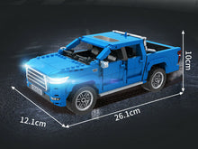 Load image into Gallery viewer, 826PCS MOC Pick Up Off Road Truck Car SUV Building Block Brick Model Educational Toy Fully