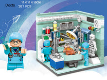Load image into Gallery viewer, 6PCS Set DIY Mini Future Dreamers Career Educational Toy Building Blocks Brick Action Figure Fully Compatible With