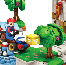 Load image into Gallery viewer, 2614PCS MOC Princess Mario Biggie Castle Building Block Model Brick Figure Educational Toy Fully