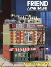 Load image into Gallery viewer, 4638PCS MOC City Shop Store Apartment Building Blocks Bricks Figures Educational Toy Model Fully Compatible With