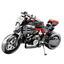 Load image into Gallery viewer, 702PCS Motorcycle Bike Heavy Technic MOC Building Blocks Brick Model Figure Educational Toy Fully Compatible With