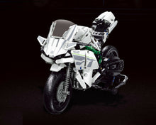 Load image into Gallery viewer, 800PCS Motorcycle Bike Ninja H2R Technic Building Block Brick Model Educational Toy Fully