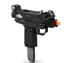 Load image into Gallery viewer, 359PCS Military UZI Tommy Assault Rifle Gun Building Blocks Bricks Model Educational Toy Fully