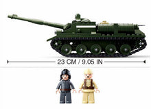Load image into Gallery viewer, 338PCS Military SU85 Tank Destroyer Building Block Brick Soldier Figure Model Fully